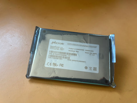 Micron RealSSD C400 256GB SATA 2.5 7mm SSD